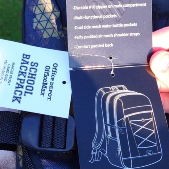 🙀SUMMIT RIDGE Bungee Front Camo Grid - Picture 10 of 16